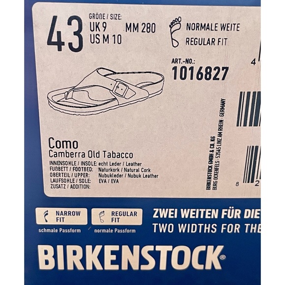 Birkenstock’s - Picture 5 of 5